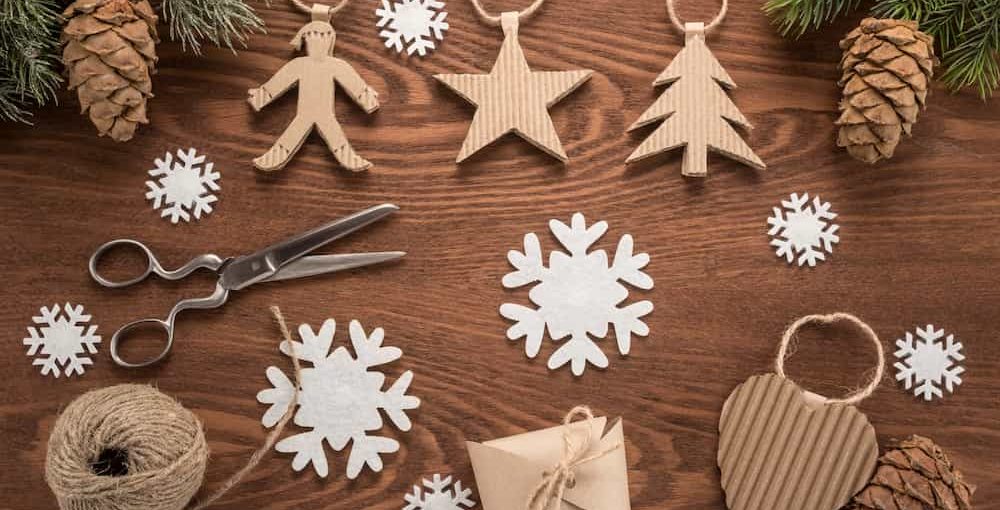 Décorations de Noël avec de la Récup' : 9 idées à réaliser en Famille