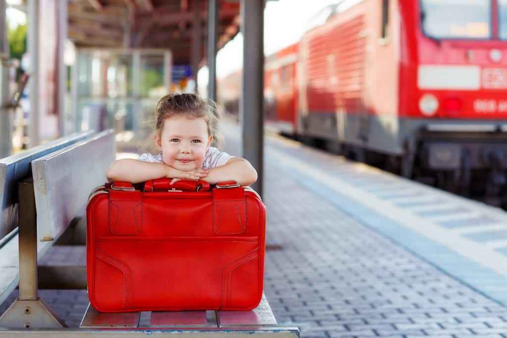 Comment occuper ses enfants dans le train ?